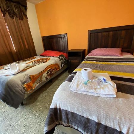 Hotel Del Ferrocarril Quetzaltenango Bagian luar foto