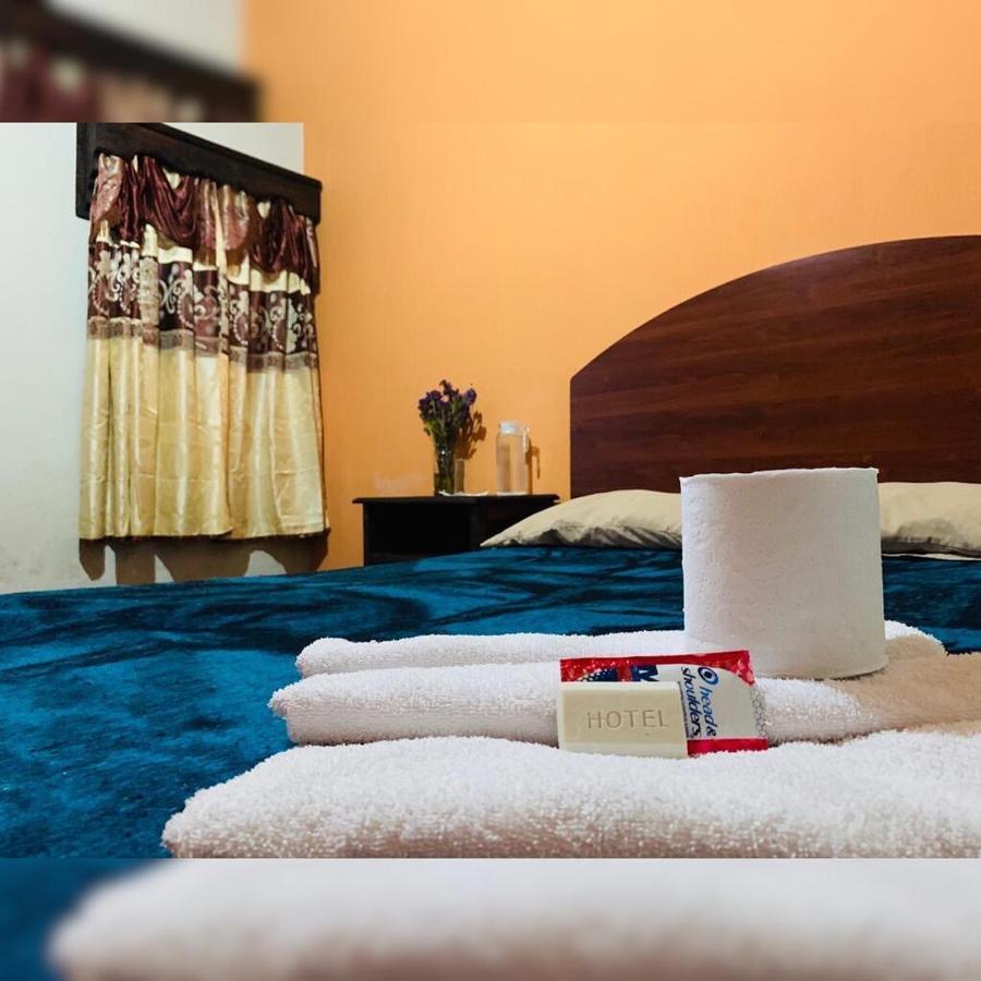 Hotel Del Ferrocarril Quetzaltenango Bagian luar foto