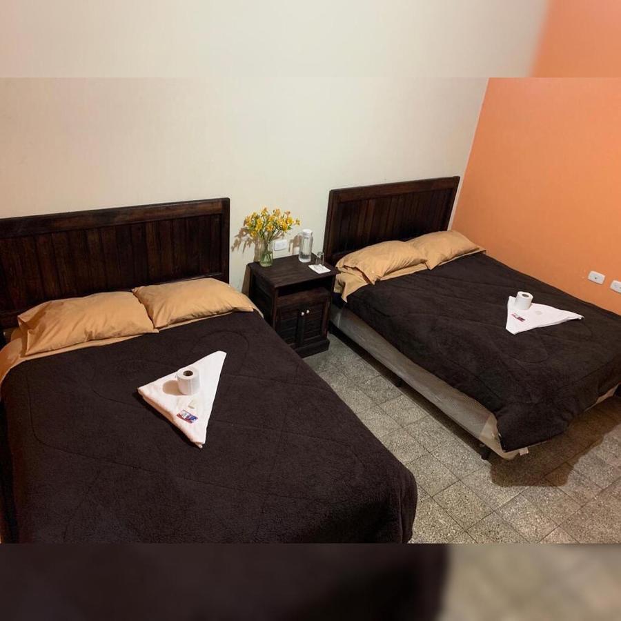 Hotel Del Ferrocarril Quetzaltenango Bagian luar foto