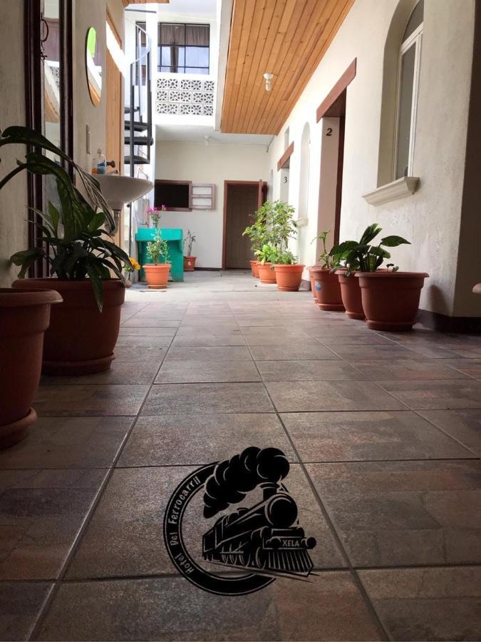 Hotel Del Ferrocarril Quetzaltenango Bagian luar foto