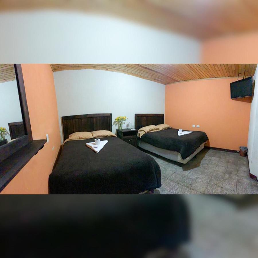 Hotel Del Ferrocarril Quetzaltenango Bagian luar foto