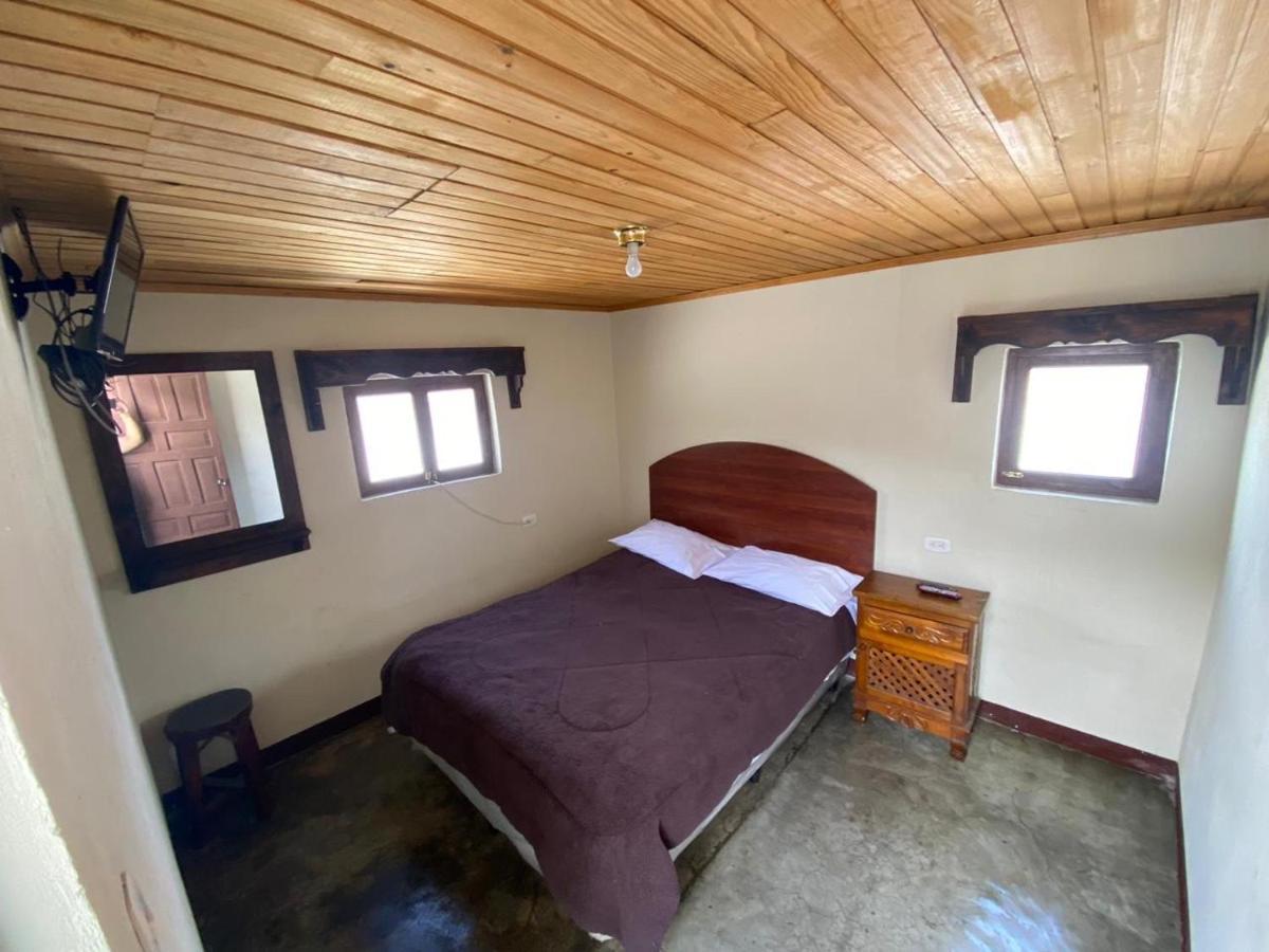 Hotel Del Ferrocarril Quetzaltenango Bagian luar foto